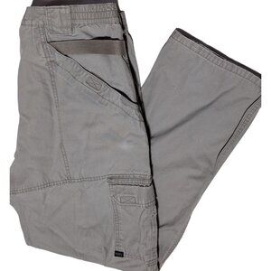 5.11 Tactile Cargo Utility‎ Pants Tan Size 34/32 Style 74251